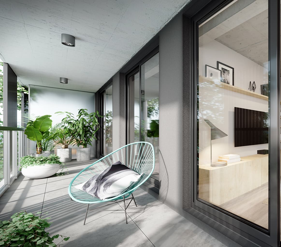 Interior del departamento